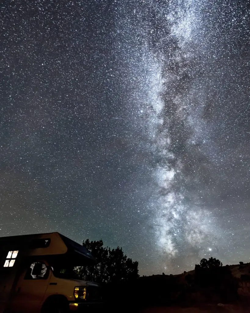 Ghost Ranch New Mexico Milky Way