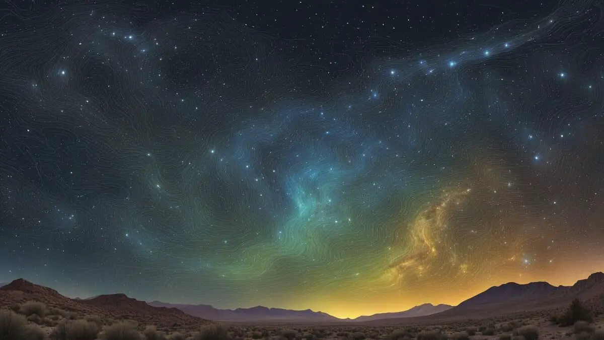 Nevada Dark Sky Map 2024: Ultimate Guide For Stargazers