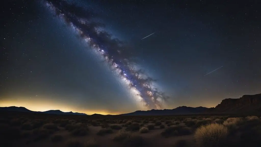 Nevada's Night Sky and its Astronomical Wonders