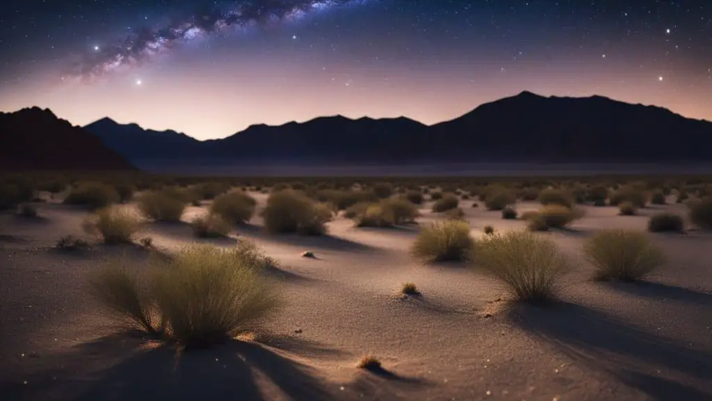 Stargazing at Tonopah