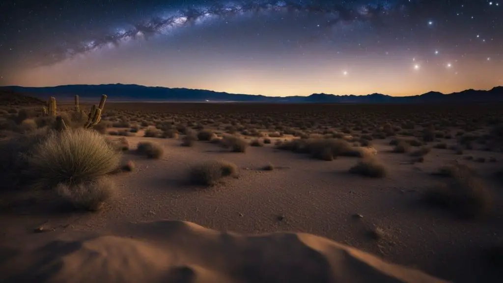 Summer stargazing in Nevada