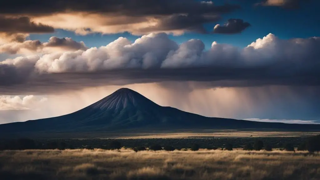 The Capulin Volcano and Its Dark Sky Significance