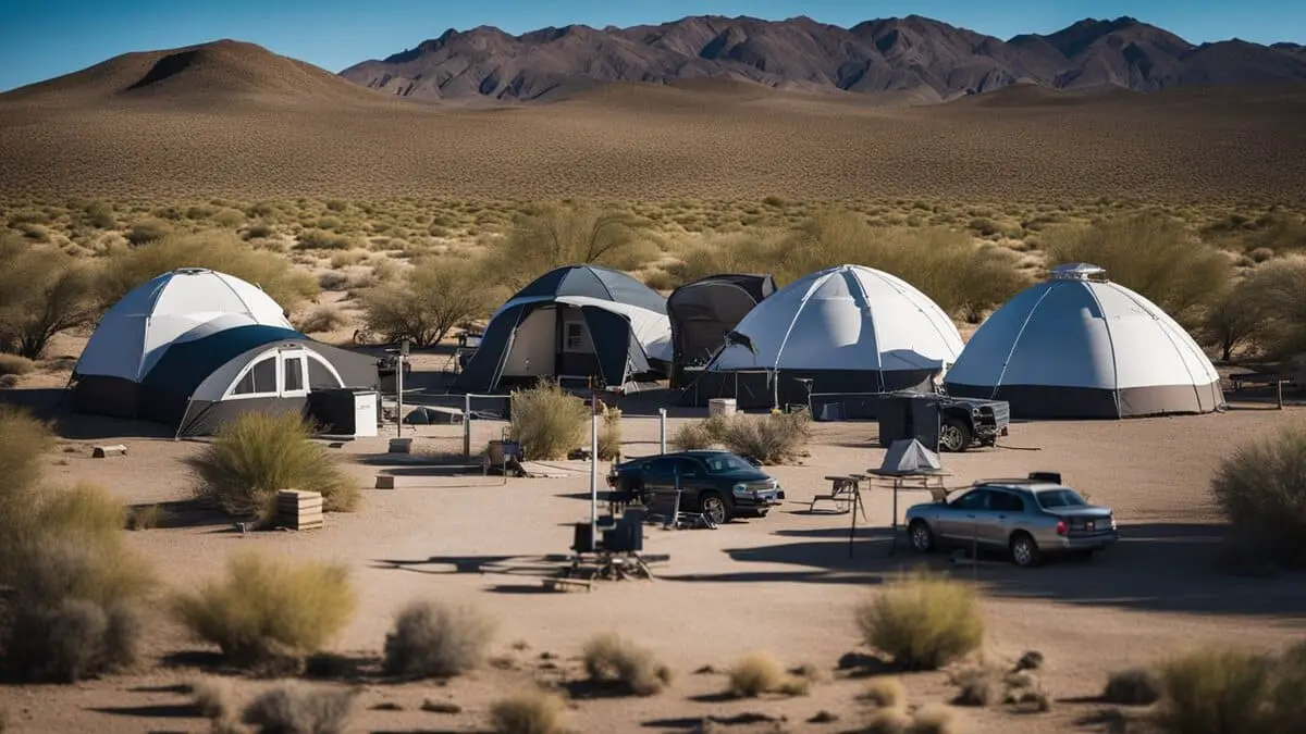 Tonopah Stargazing Park