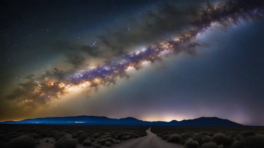 Understanding the Milky Way in New Mexico