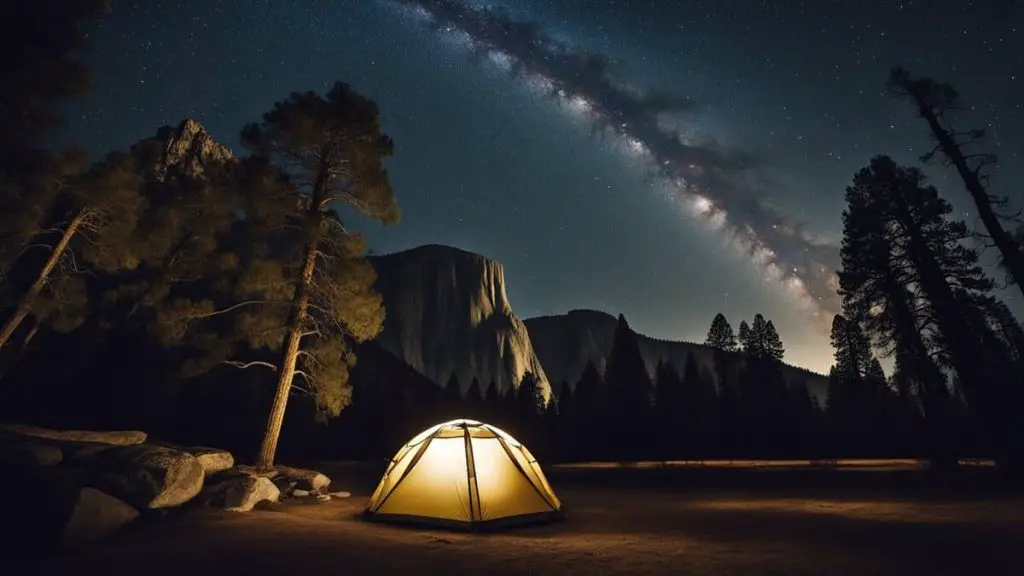Best Stargazing Spots in Yosemite