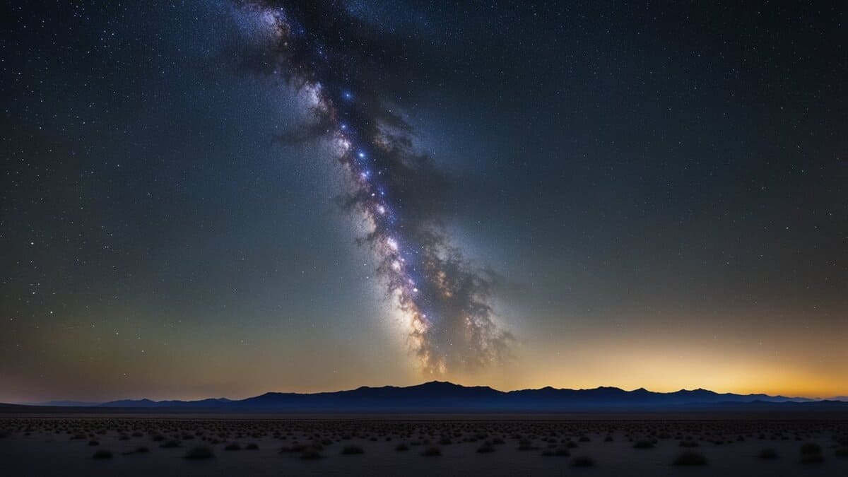Black Rock Desert Stargazing