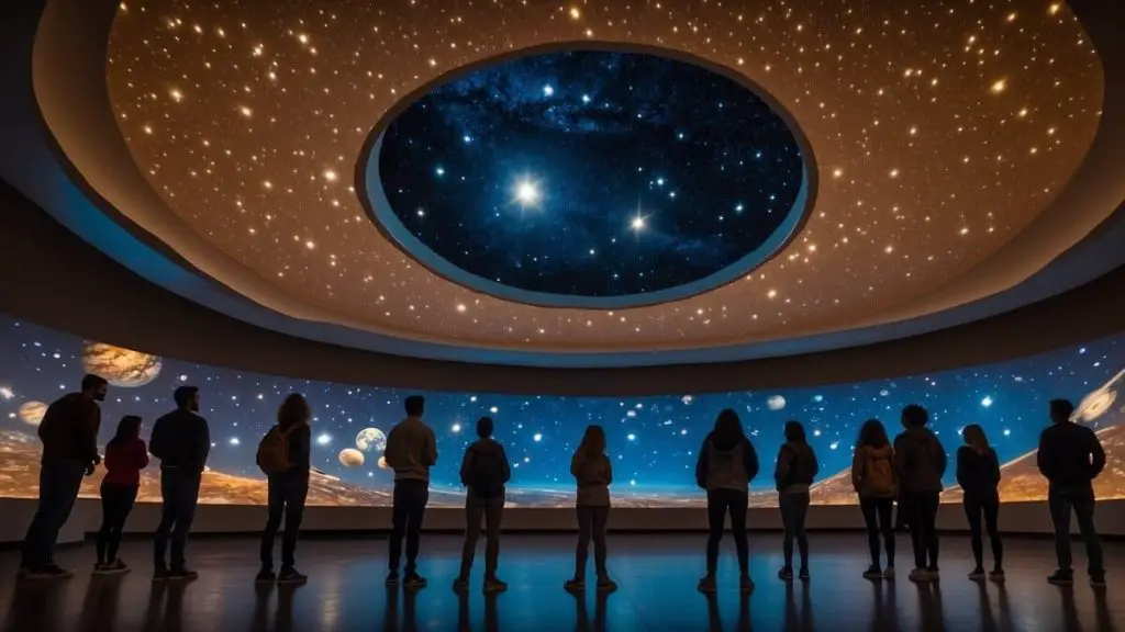 Hudson River Museum's Planetarium