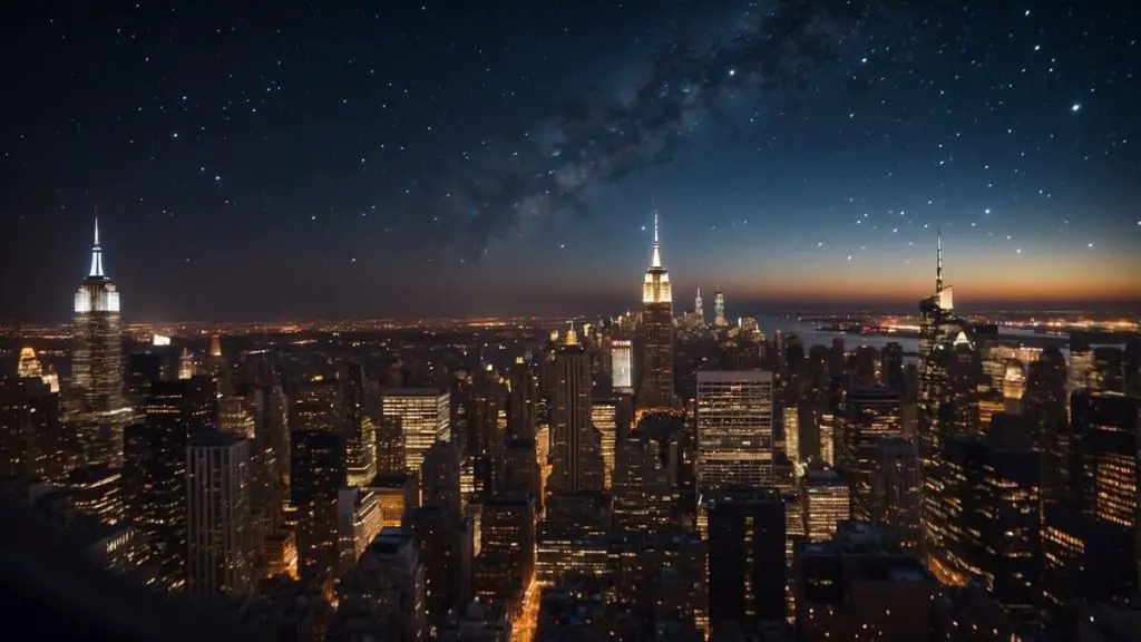 Stargazing in New York
