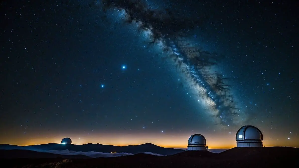 Mauna Kea Stargazing