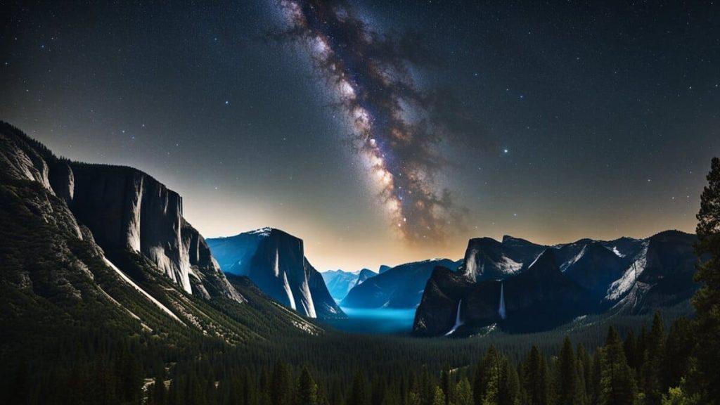 Seasonal Stargazing in Yosemite