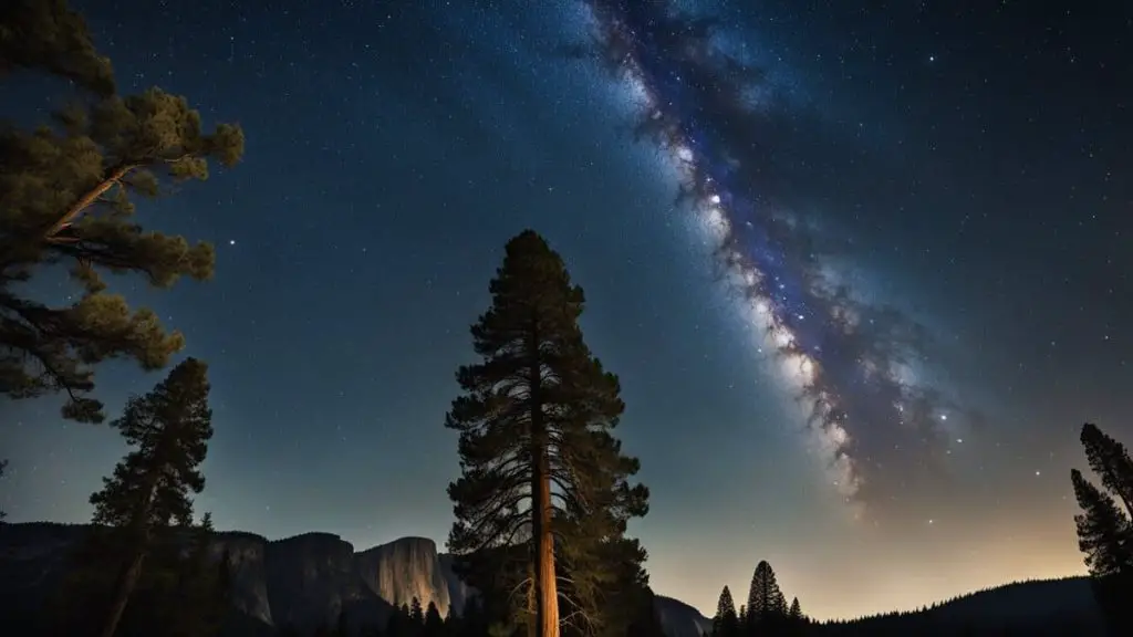 The Impact of Stargazing in Yosemite