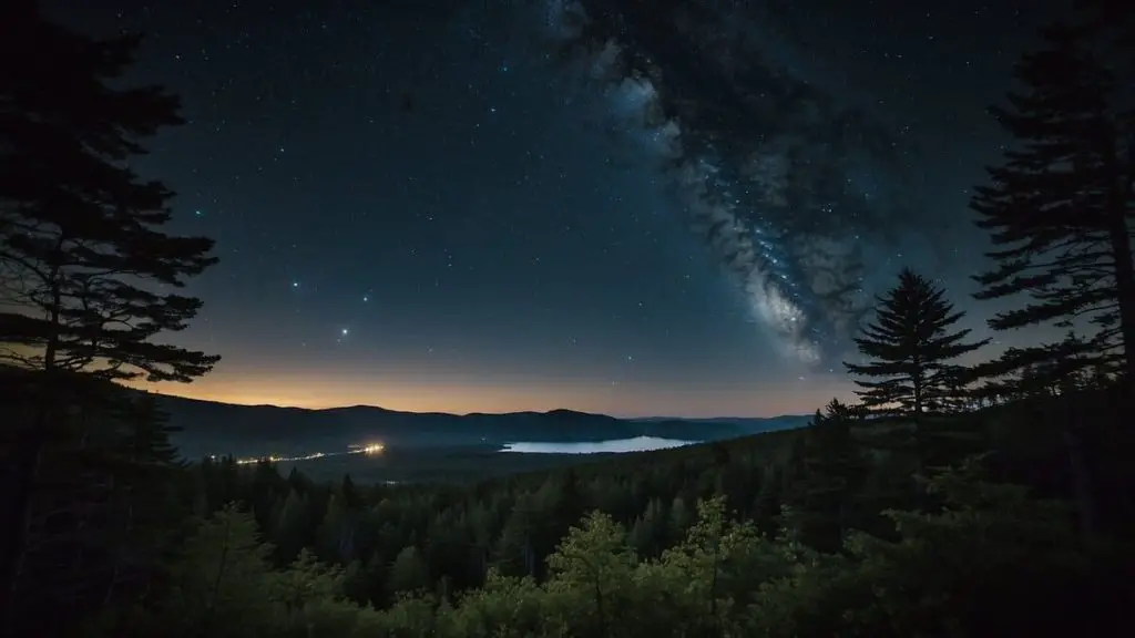 Understanding Maine Stargazing