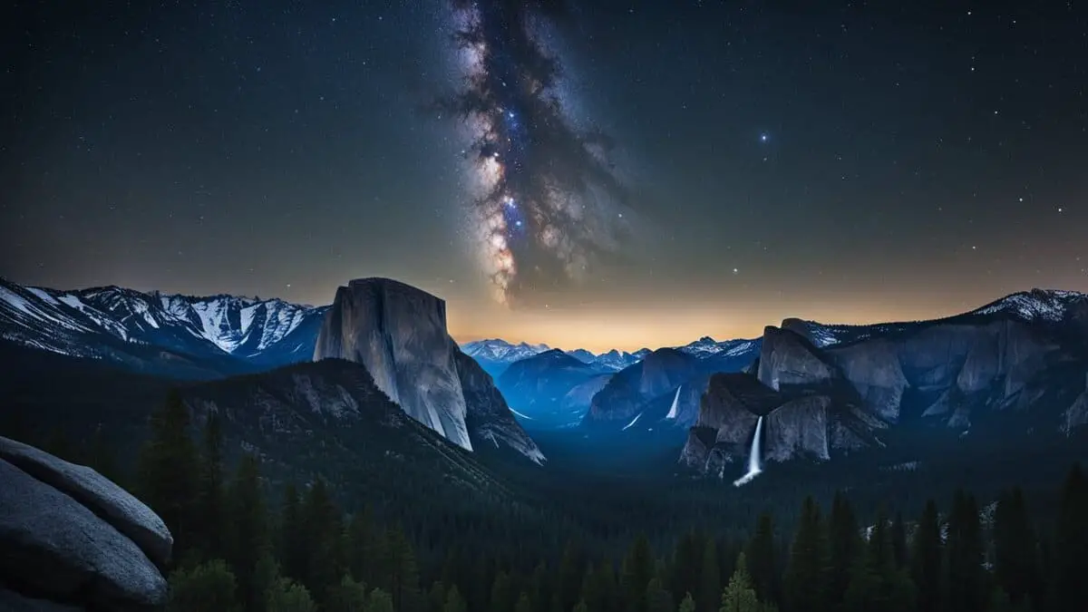 Yosemite Stargazing