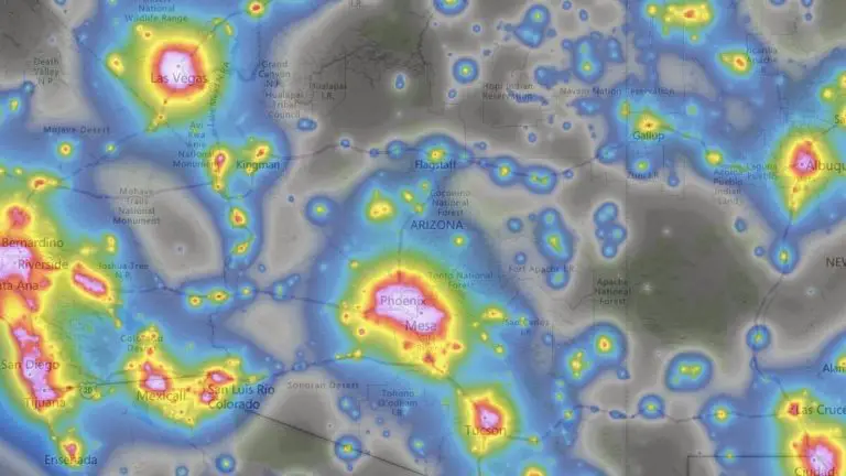 Arizona Dark Sky Map: Plan Your Perfect Night Sky (2024 Guide)