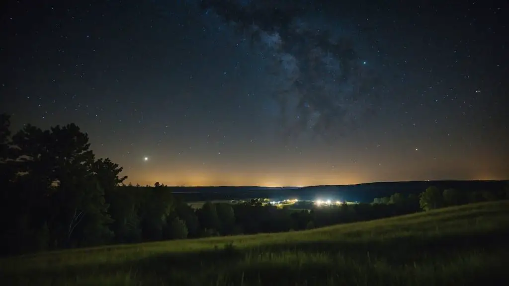 Impact of Light Pollution and Conservation Efforts
