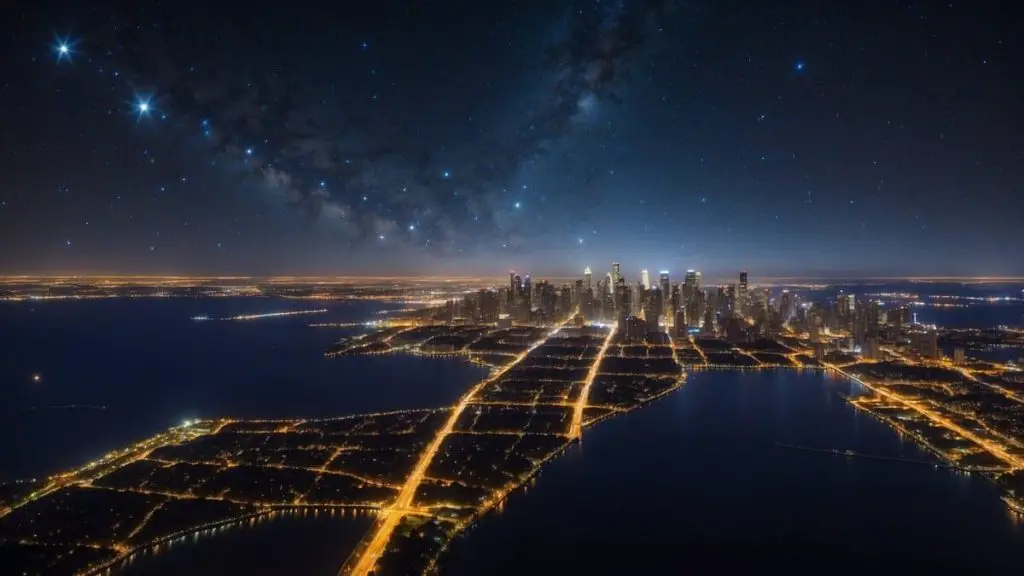 Mapping Out New Jersey's Night Sky