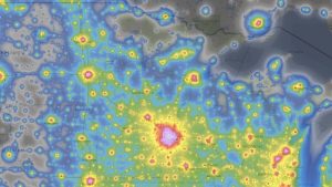 Minnesota Dark Sky Map