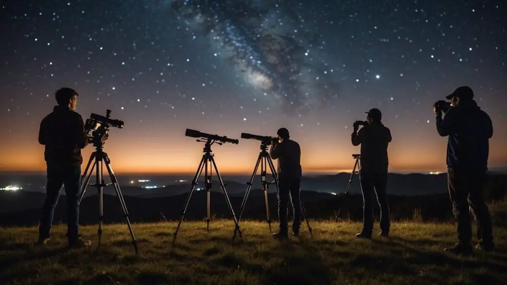 Recreational Astronomy in South Carolina