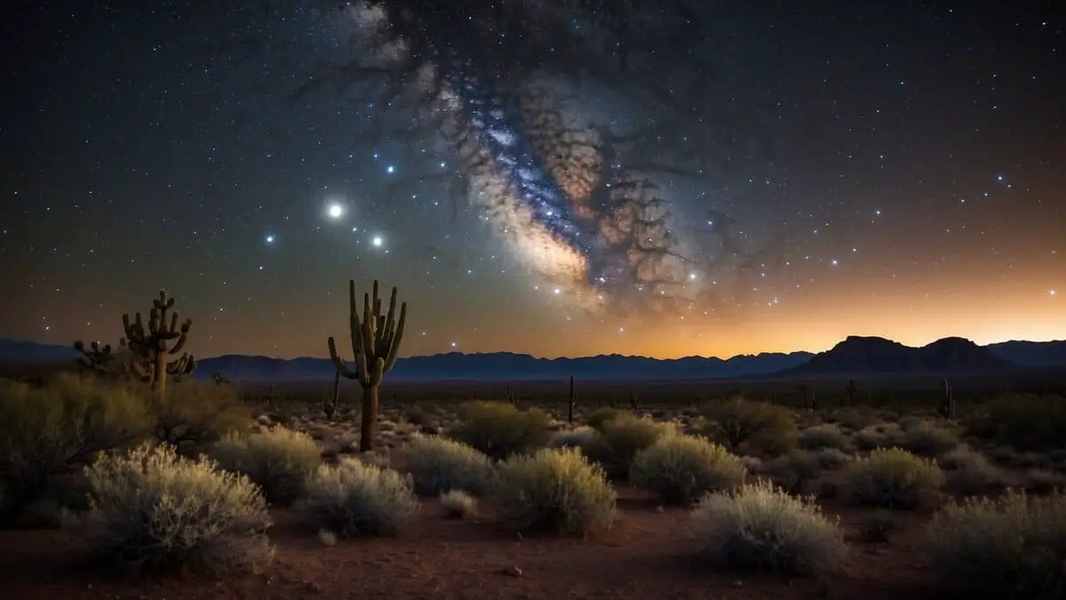 Arizona Dark Sky Map Plan Your Perfect Night Sky (2025 Guide)
