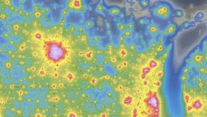 Wisconsin Dark Sky Map