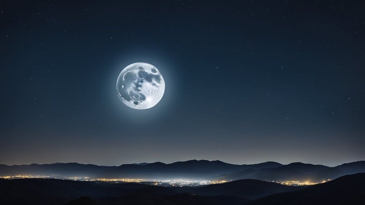 Can You Do Astrophotography with a Full Moon
