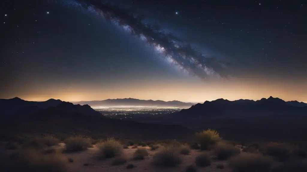 Dark Sky Destinations near Phoenix
