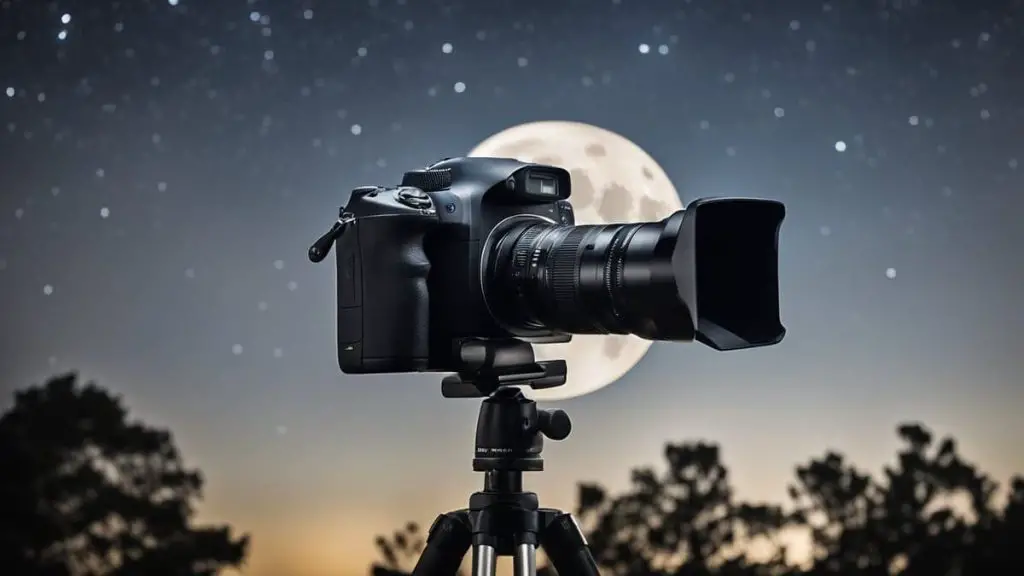 Equipment Essentials for Successful Moon Photography