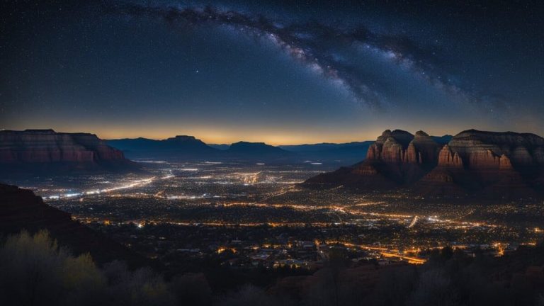 Sedona Bortle Scale 2025 Easy Guide (Explore The Stars)