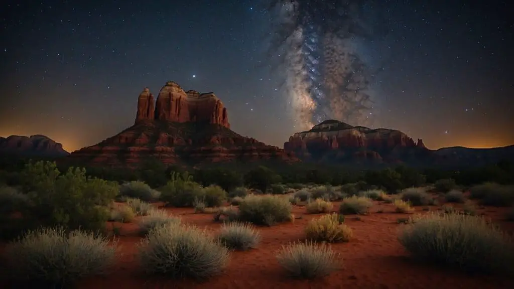 Best Practices for Sedona Astrotourism