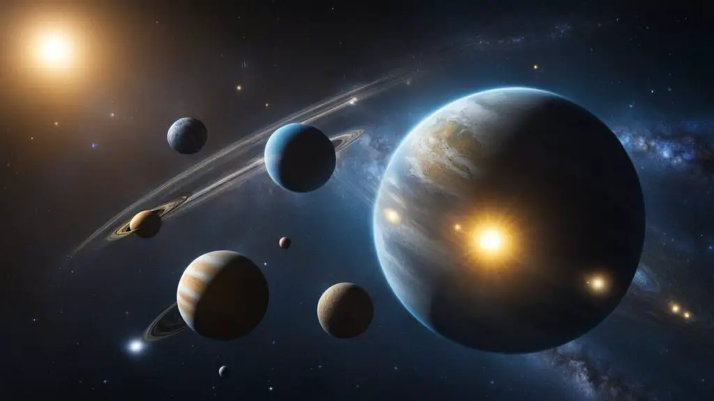The Solar System and Its Neighbors