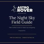 The Night Sky Field Guide cover