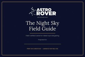 The Night Sky Field Guide